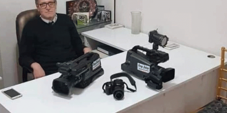 Düğün kameramanı evinde cansız halde bulundu