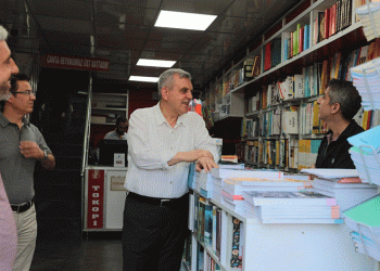 Beyazgül esnafı dinledi