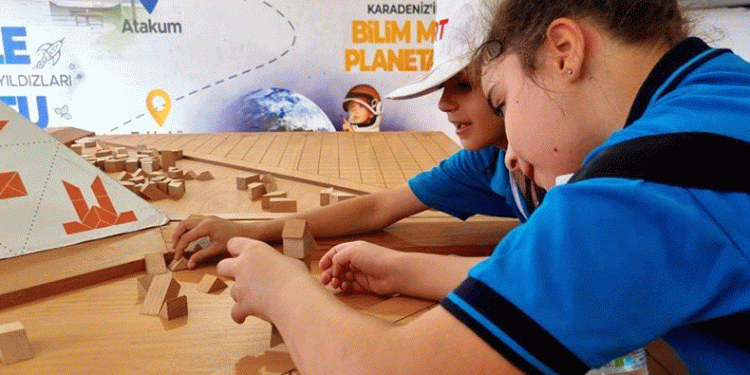 TEKNOFEST’te Samsun standına büyük ilgi