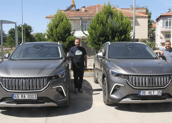 Kula grisi TOGG’lar sahiplerine kavuştu