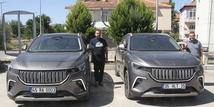 Kula grisi TOGG’lar sahiplerine kavuştu