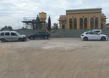 Çeşme taşındı, sürücüler nefes aldı