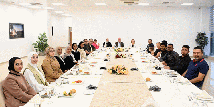 Uşak Üniversitesi, Filistinli öğrencileri ağırladı