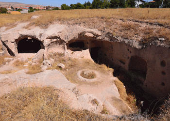 Kapadokya’nın Bezirhaneleri araştırılıyor