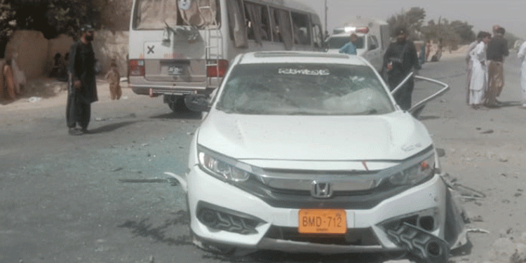 Pakistan’da bombalı saldırı