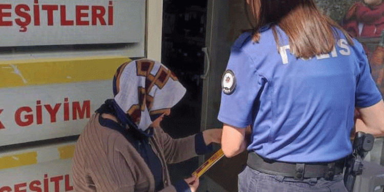 İlçe kadınlarına KADES uygulaması anlatıldı