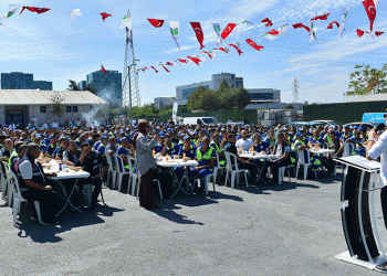 Bahçelievler Belediyesi’nden işçilere %80 zam