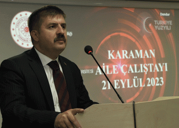 Karaman’da “Aile Çalıştayı” düzenlendi