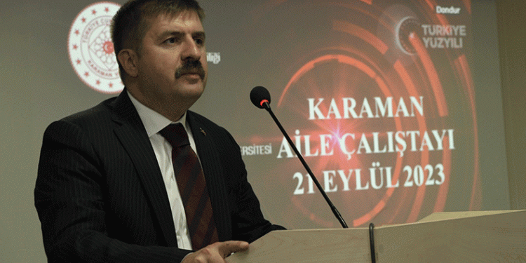 Karaman’da “Aile Çalıştayı” düzenlendi