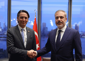 Fidan, Amos J. Hochstein’la görüştü