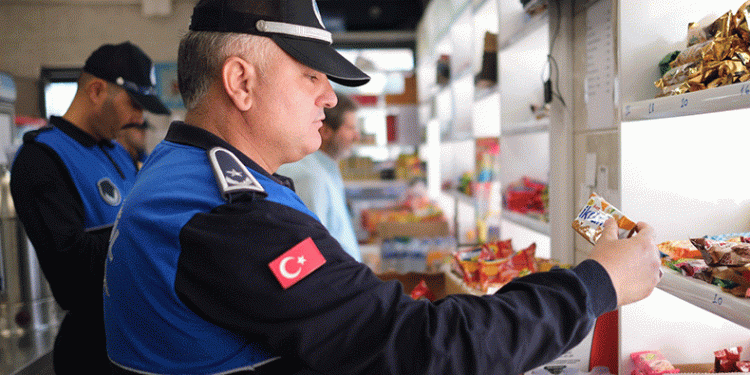 Altıeylül’de okul kantinleri denetlendi