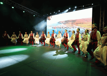 Anadolu’nun tüm renkleri Derince’de