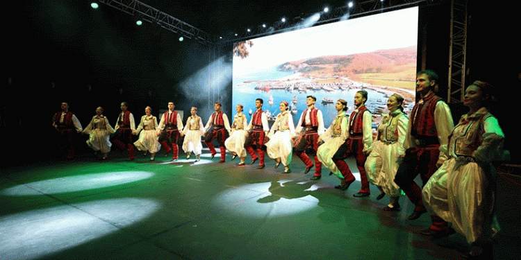 Anadolu’nun tüm renkleri Derince’de