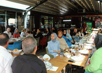 Özel çocukların geleceği için sıkı çalışma