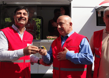 Türk Kızılay’ından Siirt’e mobil ikram aracı