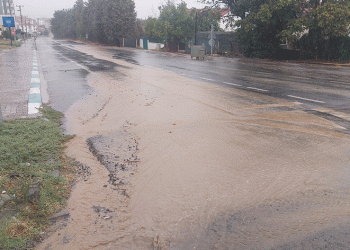 Tekirdağ’da sokaklar dere gibi aktı