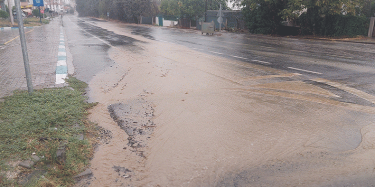 Tekirdağ’da sokaklar dere gibi aktı