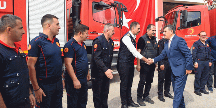 İtfaiye erlerine özel günlerinde ziyaret