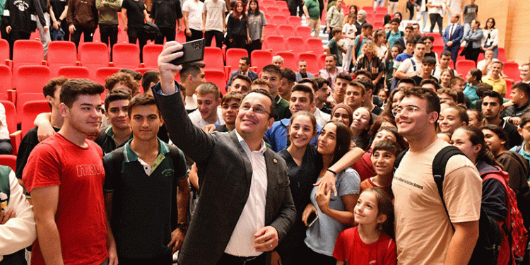 Öğrencilere üretilen proje, başarılarını arttıracak