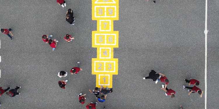 Öğrencilere okulu sevdiren çalışma