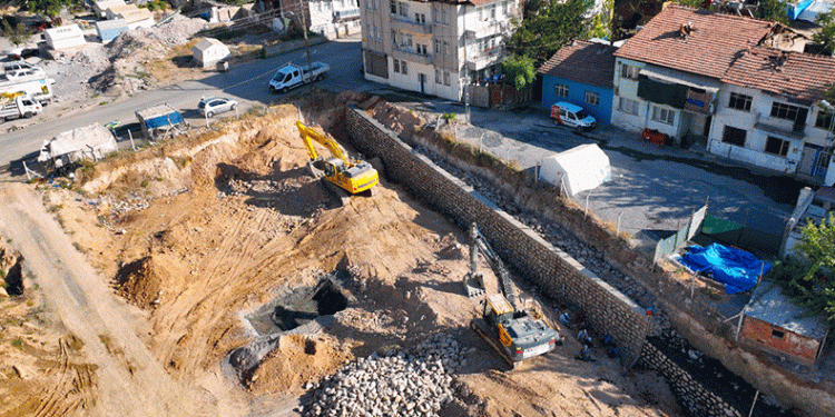 Güney kuşak yolunda çalışmalar devam ediyor