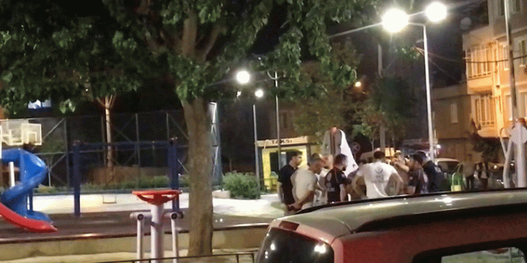 Bursa’da çocuk parkında silahlı saldırı