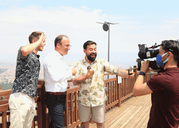 Pamukkale, Avrupa’nın gözdesi oldu