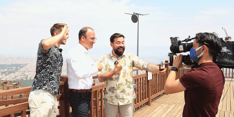 Pamukkale, Avrupa’nın gözdesi oldu