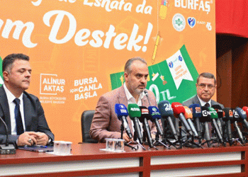 Bursa’nın eğitime desteği örnek oluyor