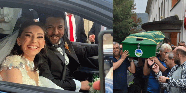 11 günlük geline acı veda