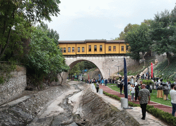 Kentin göbeğinde ‘huzur koridoru’