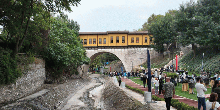 Kentin göbeğinde ‘huzur koridoru’