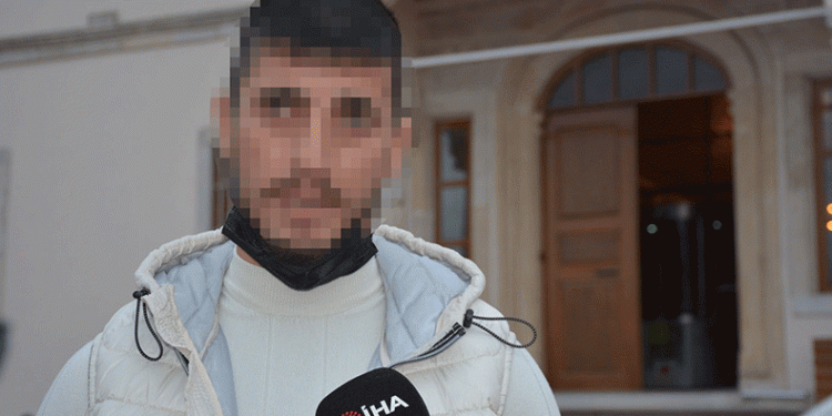 Eşinin ölümünden ceza alan doktoru kaçırdı