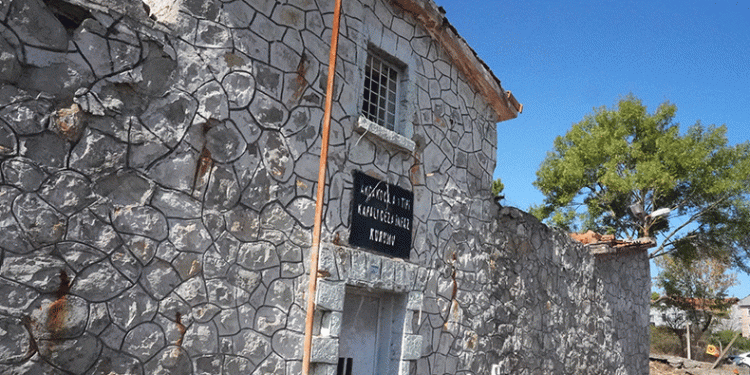 Eski cezaevi, yeni kütüphane