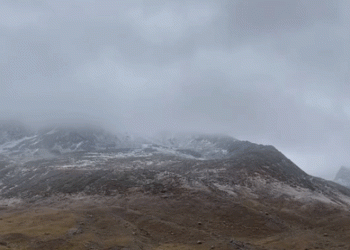 Doğu Karadeniz’in zirveleri beyaza büründü