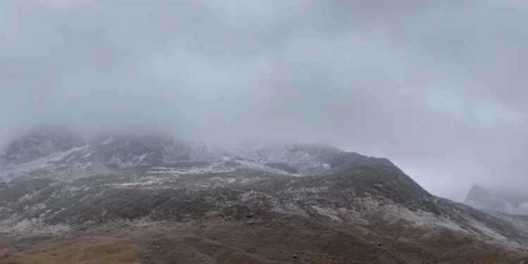 Doğu Karadeniz’in zirveleri beyaza büründü