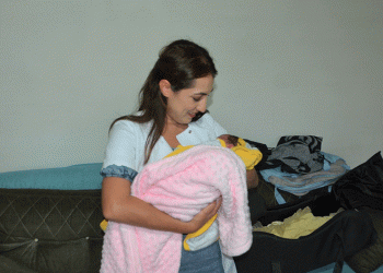 Dağ yöresinde evde doğum