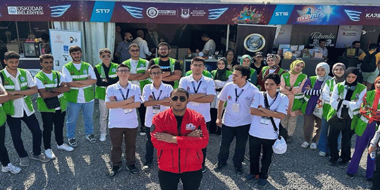 Teknofest’te Şanlıurfa rüzgarı