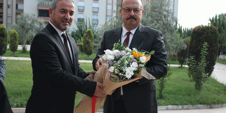 İl Müftüsü,Vali Canbolat’ı ağırladı