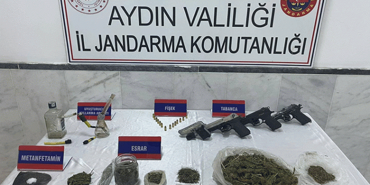 Uyuşturucu operasyonu: 1 gözaltı