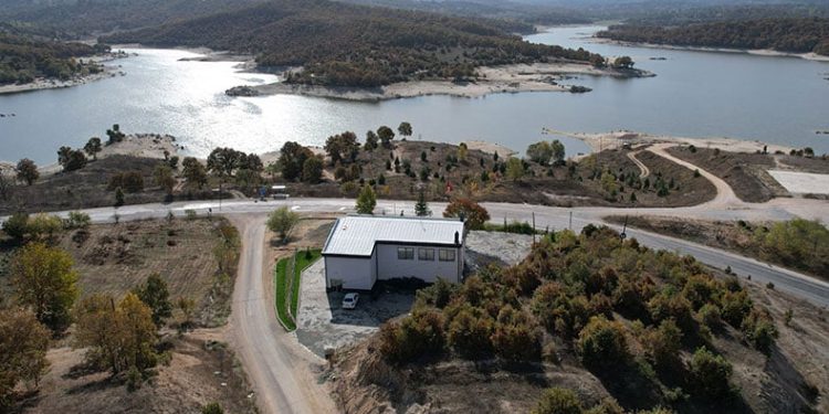 Büyükorhan’a manzaralı sosyal tesis