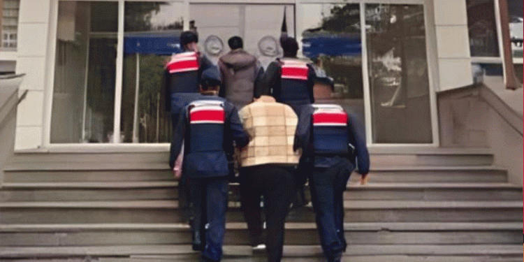 Jandarmadan operasyon: 89 gözaltı