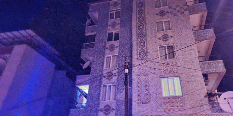 Milas’ta ikamet yangını