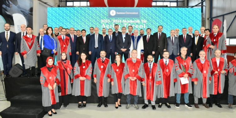 Samsun Üniversitesi’nde 23/24 Akademik Yılı açılışı