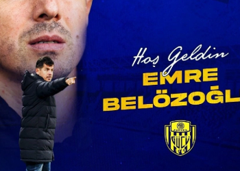 Ankaragücü’nde Emre Belözoğlu dönemi