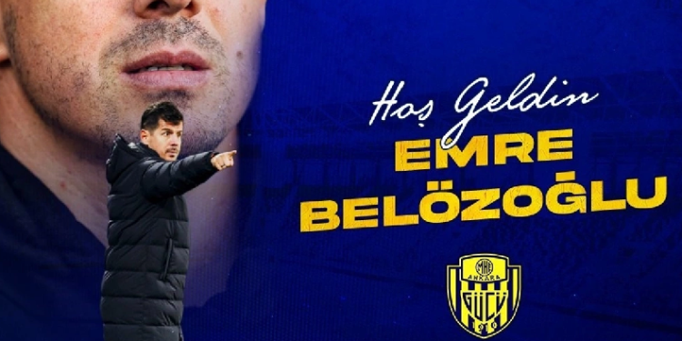 Ankaragücü’nde Emre Belözoğlu dönemi