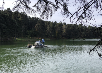 Gölcük Tabiat Parkı temizleniyor