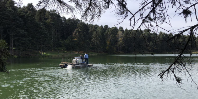 Gölcük Tabiat Parkı temizleniyor