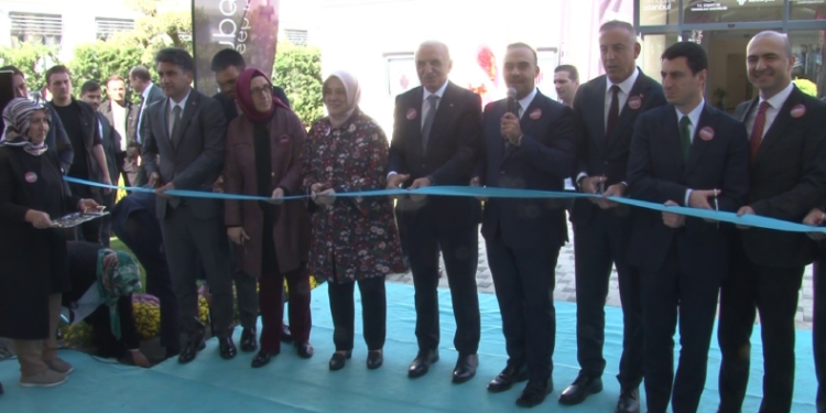 ‘Cube Ümraniye Uydu Kuluçka Merkezi’ açıldı