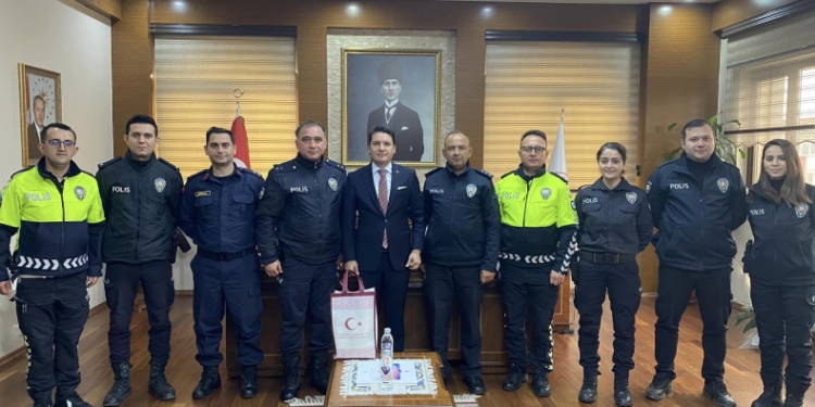 Rütbe terfi töreni düzenlendi